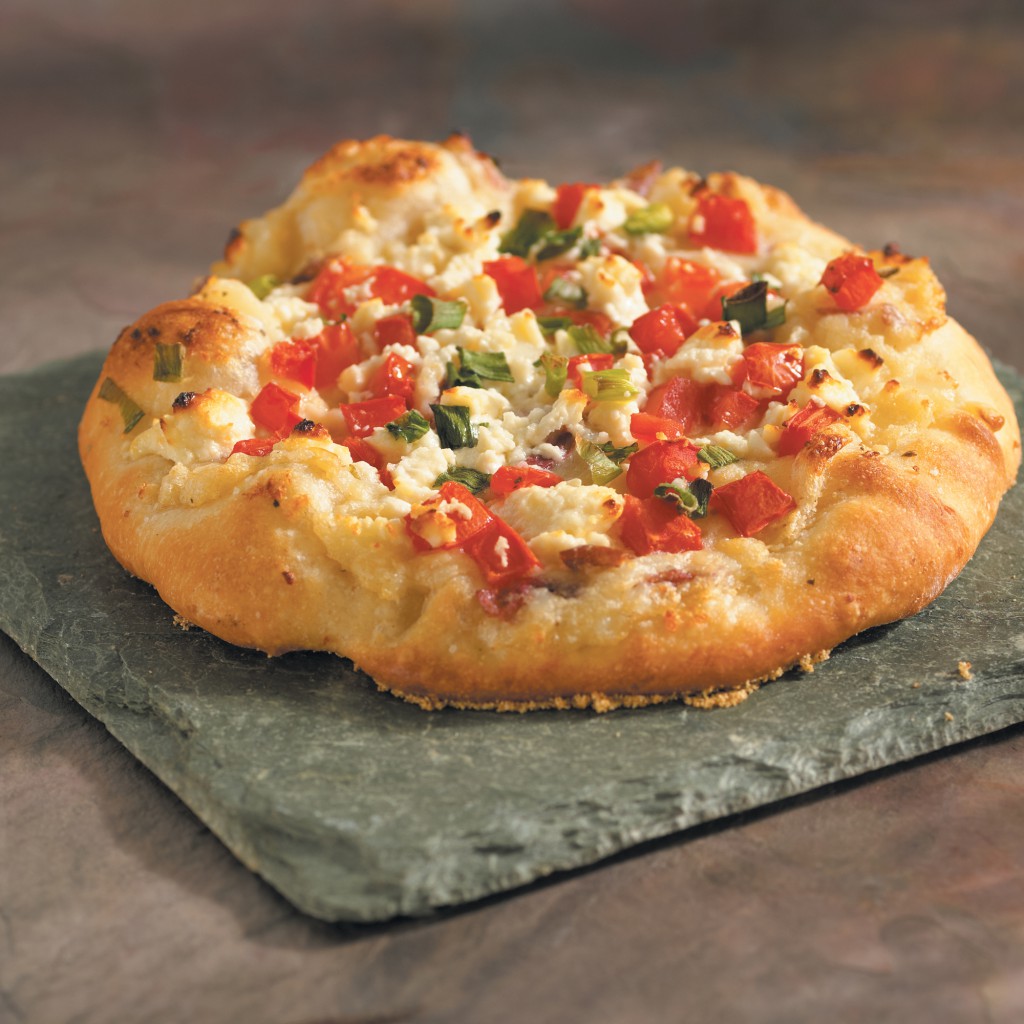 Garlic Mashed Idaho Potato Pizza Garlic Mashed Idaho Potato Pizza